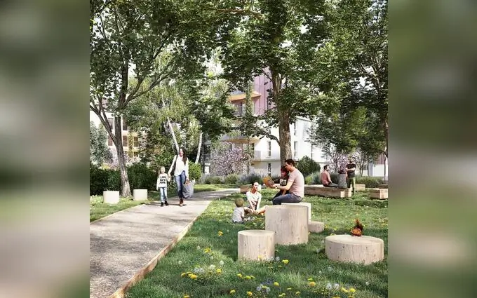 Clos des Jardins à Strasbourg