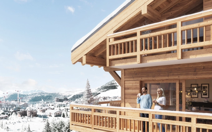 LE CACHEMIRE (Au pied des pistes) à Huez