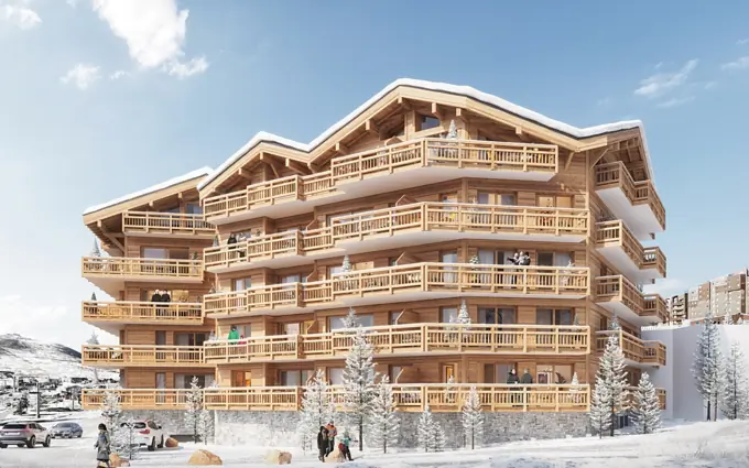 LE CACHEMIRE (Au pied des pistes) à Huez