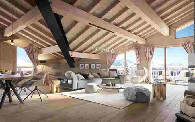 LE CACHEMIRE (Au pied des pistes) à Huez