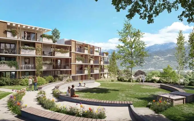 FLEUR DE VIGNE à Saint-Ismier (38330)