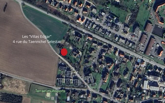 Les Villas Edgar à Sélestat