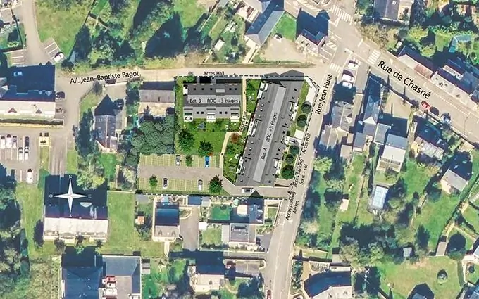 Opale à Saint-Aubin-d'Aubigné