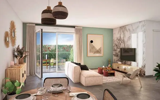 Florilla à Rillieux-la-Pape