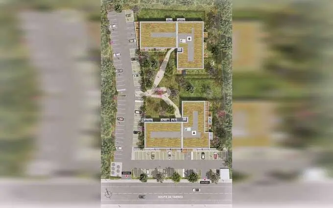 Les vergers d'idron à Pau