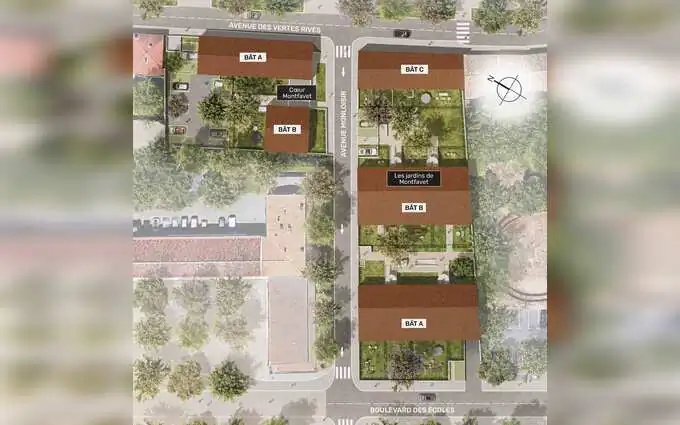 LES JARDINS DE MONTFAVET à Avignon (84000)
