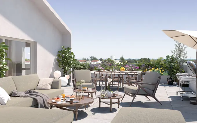 Terre de sienne à Belleville-en-Beaujolais (69220)