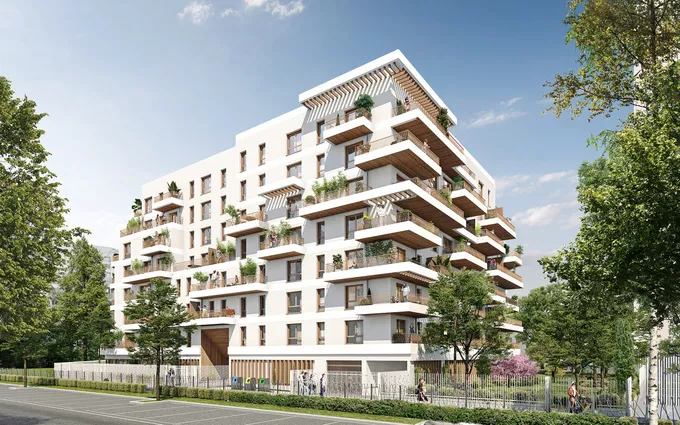 ILOT VERT à Villeneuve-la-Garenne (92390)