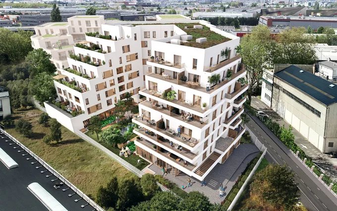 ILOT VERT à Villeneuve-la-Garenne