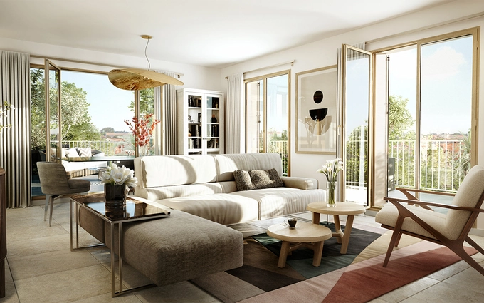 Le parc de l'envolee à La Rochelle