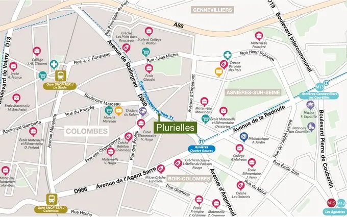 Plurielles à Colombes