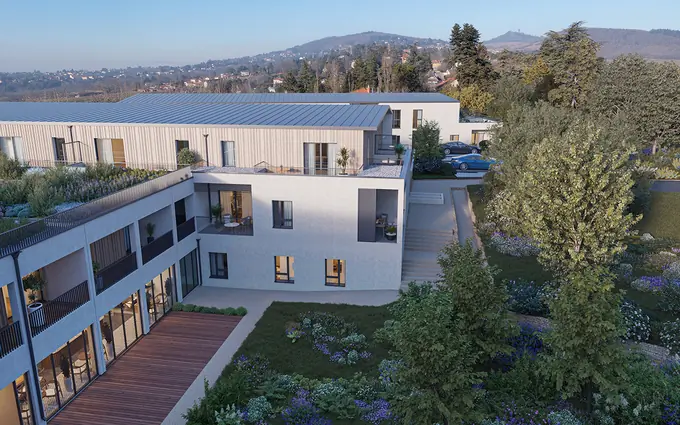 L'écrin des monts d'or à Saint-Didier-au-Mont-d'Or