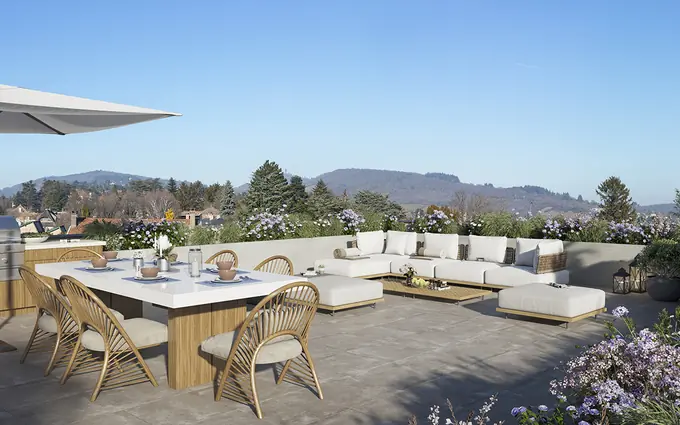 L'écrin des monts d'or à Saint-Didier-au-Mont-d'Or