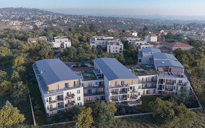 L'écrin des monts d'or à Saint-Didier-au-Mont-d'Or