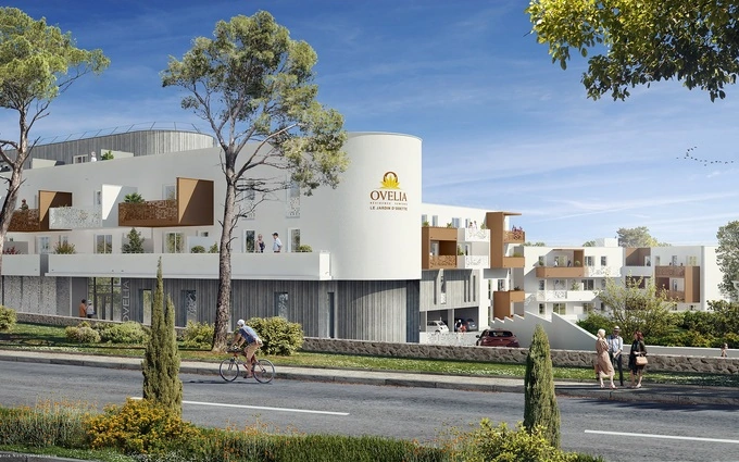 Le jardin d'odette à Nîmes (30000)