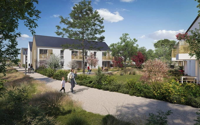 Les bosquets tr.1 à Le Mans (72000)