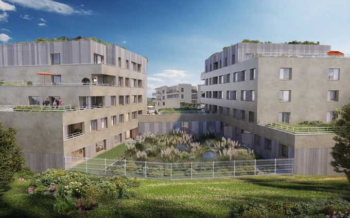 INTERIEUR PARC à Saint-Cyr-l'École
