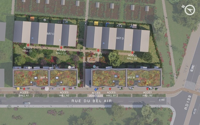 Arborea à Champs-sur-Marne