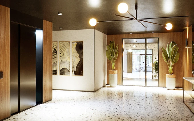 Villa candide à Nice