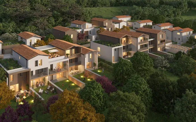 LE HAMEAU DES AMOUREUX à Décines-Charpieu