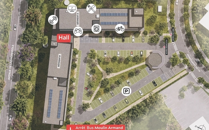 CAMPUS TOLOSAN à Auzeville-Tolosane