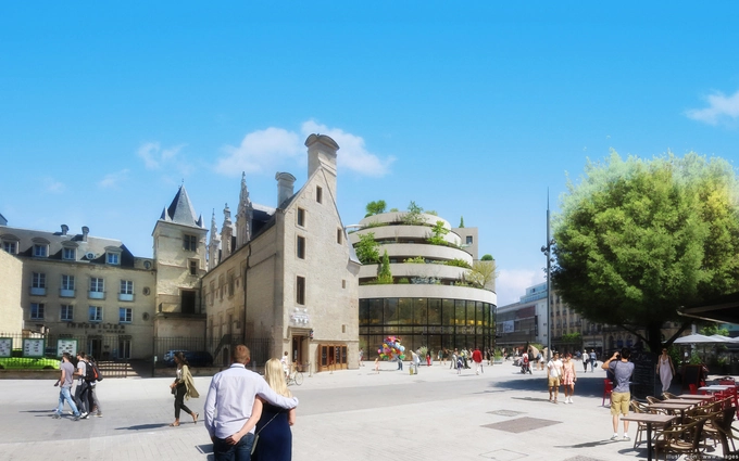L'ÉCRIN à Caen