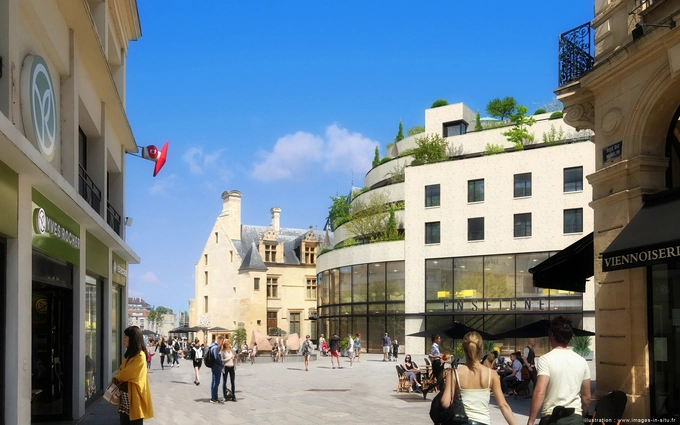 L'ÉCRIN à Caen