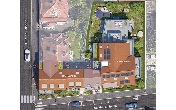 LE CLOS NEUDORF à Strasbourg