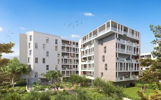 CARRE RENAISSANCE - DOMAINE DE PASCALET TR2 à Montpellier (34000)