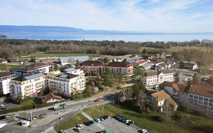 SWAN à Sciez-sur-Léman