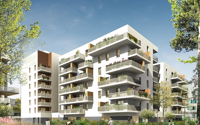 OASIS PARC TRANCHE 3 - Les Jardins d'Hortense à Lyon 8ème (69008)