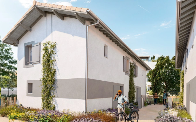 Le clos de l'etang à Anglet