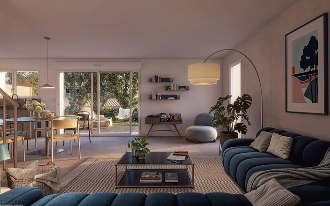 Le clos de l'etang à Anglet