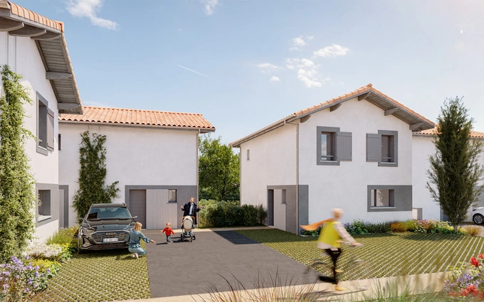 Le clos de l'etang à Anglet