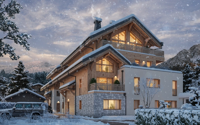 LES DENTS BLANCHES à Morzine
