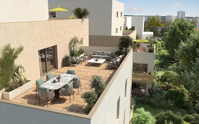 Les jardins d'elsa à Vaulx-en-Velin (69120)