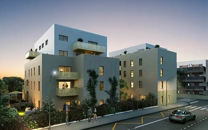 Les jardins d'elsa à Vaulx-en-Velin