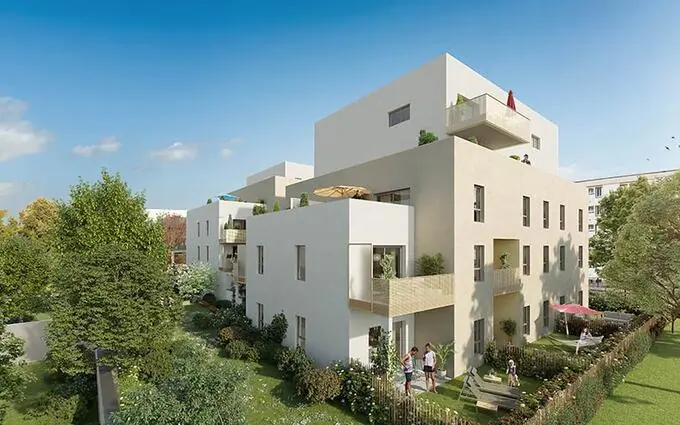 Les jardins d'elsa à Vaulx-en-Velin