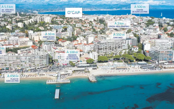 O'CAP à Antibes