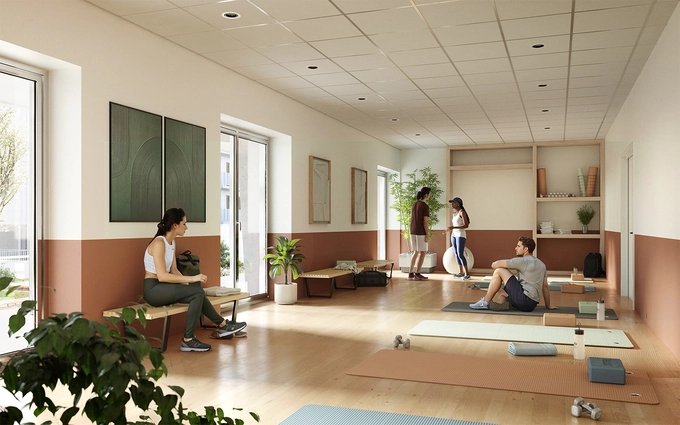 L'envolee à La Rochelle