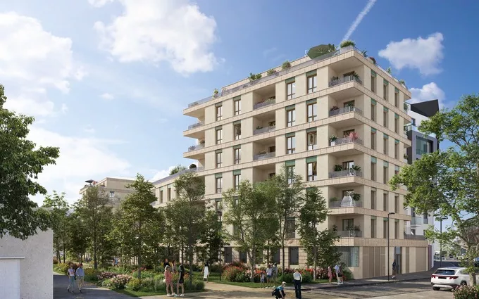 PASSERELLE DU CHEMIN VERT à Aubervilliers (93300)