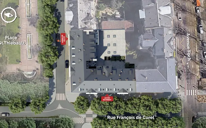 37 saint-thiebault à Metz