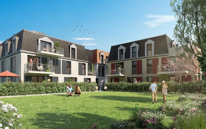 Le domaine d'oréa à Senlis (60300)