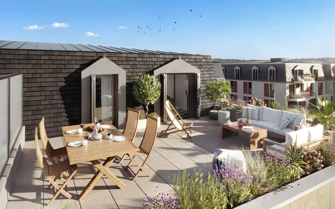 Le domaine d'oréa à Senlis