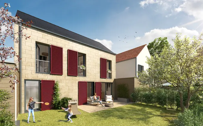 Le domaine d'oréa à Senlis