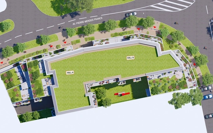 NOUVEL ANGLE à Savigny-le-Temple