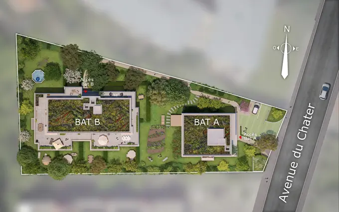 Ilex à Francheville