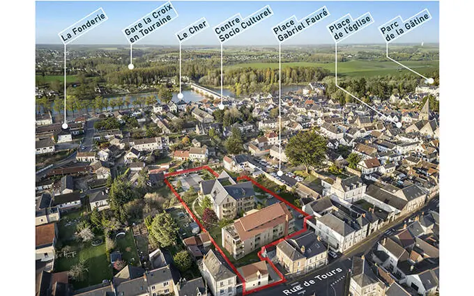 Le Domaine des Chartreux à Bléré