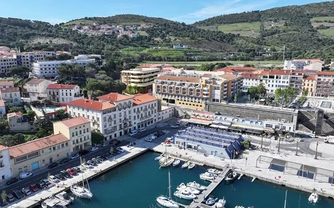 Port Castellane à Port-Vendres