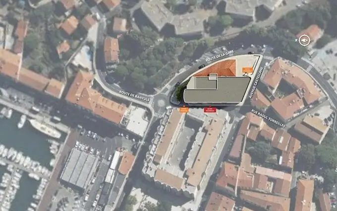 Port Castellane à Port-Vendres